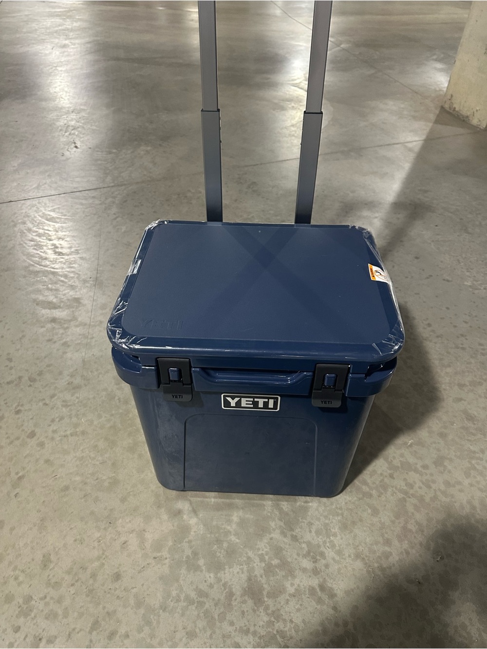 Yeti roller cooler